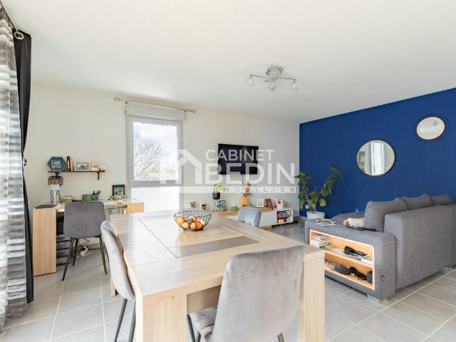 Appartement 3 pièces 63 m²