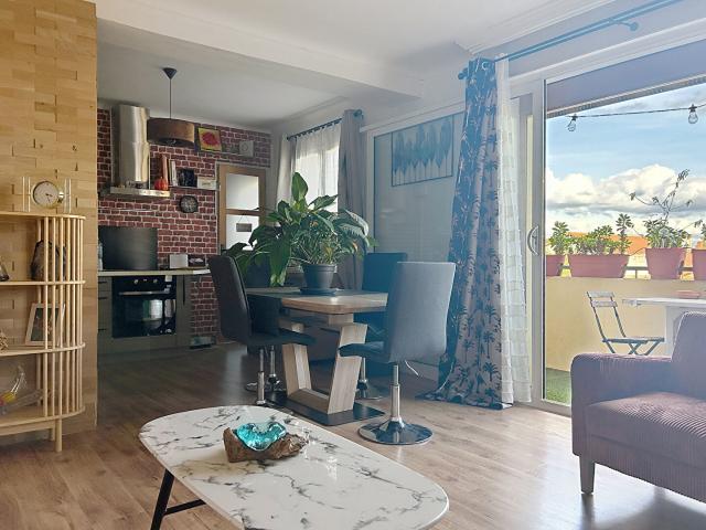Appartement 3 pièces 63 m²