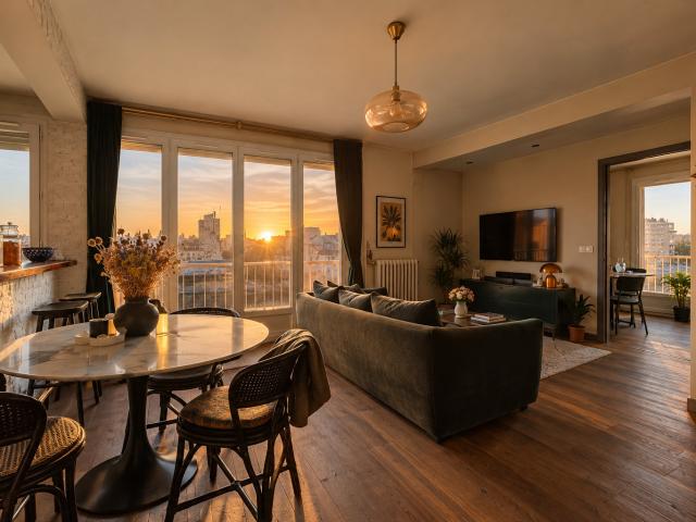 Appartement 3 pièces 63 m²