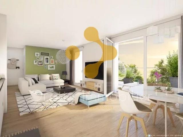 Appartement 3 pièces 63 m²