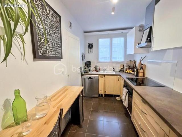 Appartement 3 pièces 63 m²