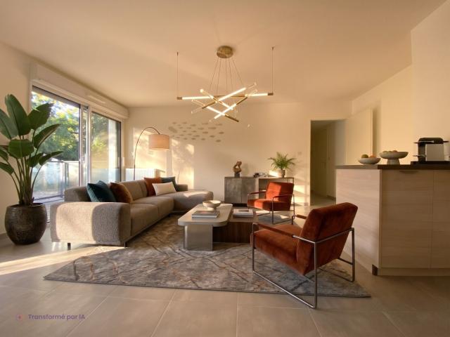 Appartement 3 pièces 63 m²