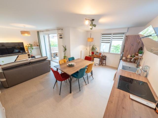 Appartement 3 pièces 63 m²