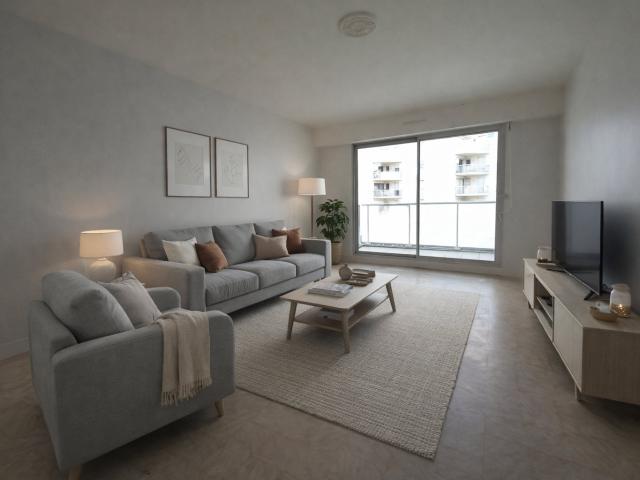 Appartement 3 pièces 63 m²