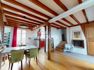 Appartement 3 pièces 63 m²