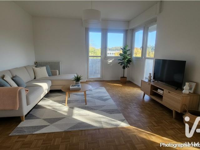 Appartement 3 pièces 63 m²