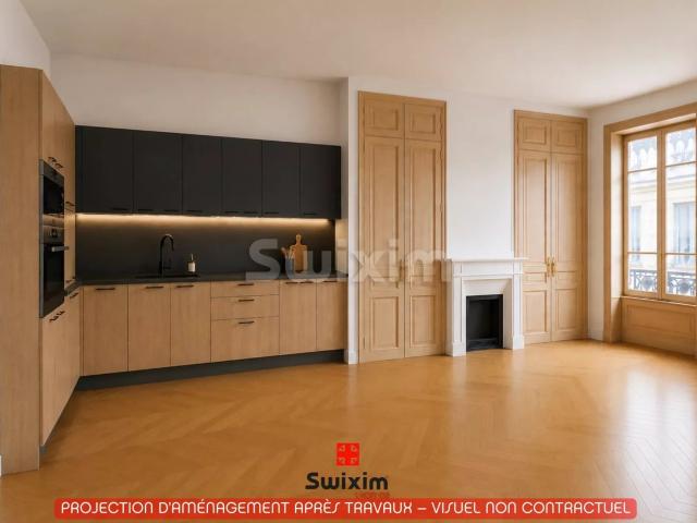 Appartement 3 pièces 63 m²