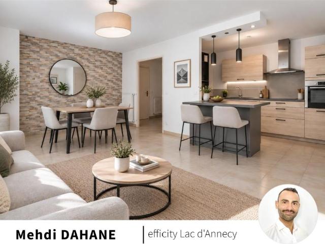 Appartement 3 pièces 63 m²