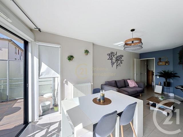 Appartement 3 pièces 63 m²
