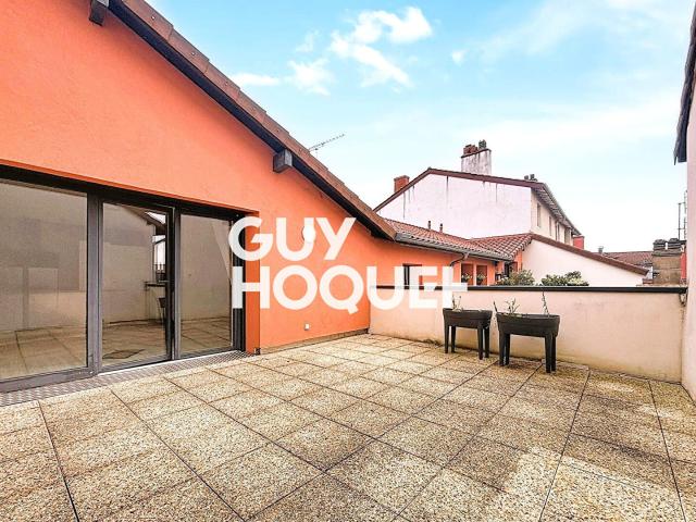 Appartement 3 pièces 63 m²