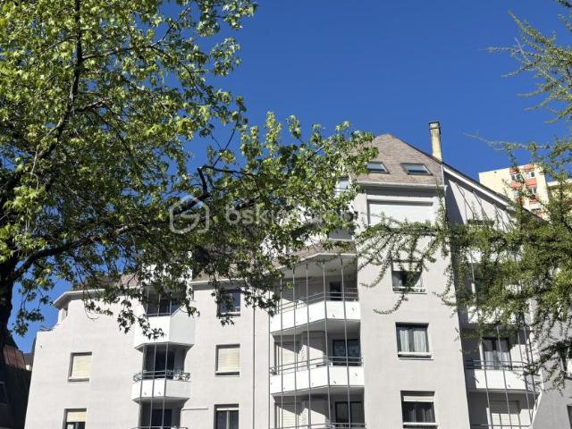 Appartement 3 pièces 63 m²