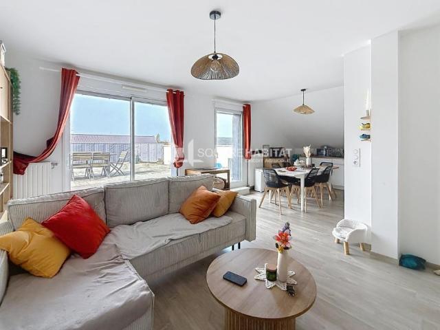 Appartement 3 pièces 63 m²