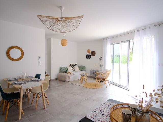 Appartement 3 pièces 63 m²