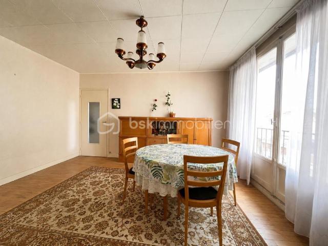 Appartement 3 pièces 63 m²