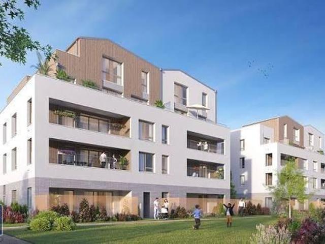 Appartement 3 pièces 63 m²