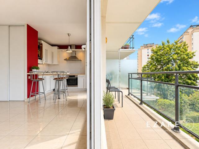 Appartement 3 pièces 63 m²