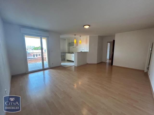 Appartement 3 pièces 63 m²