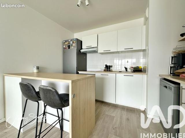 Appartement 3 pièces 63 m²