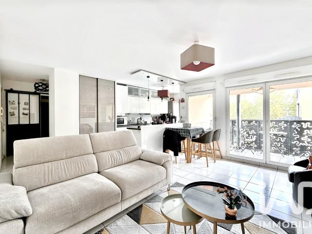 Appartement 3 pièces 63 m²