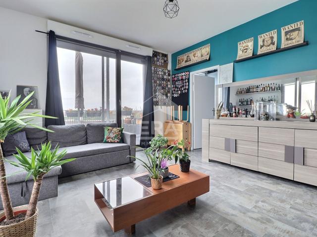 Appartement 3 pièces 63 m²