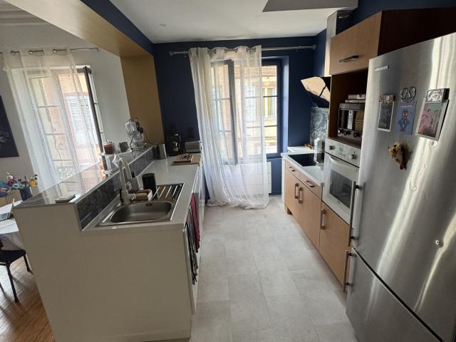Appartement 3 pièces 63 m²