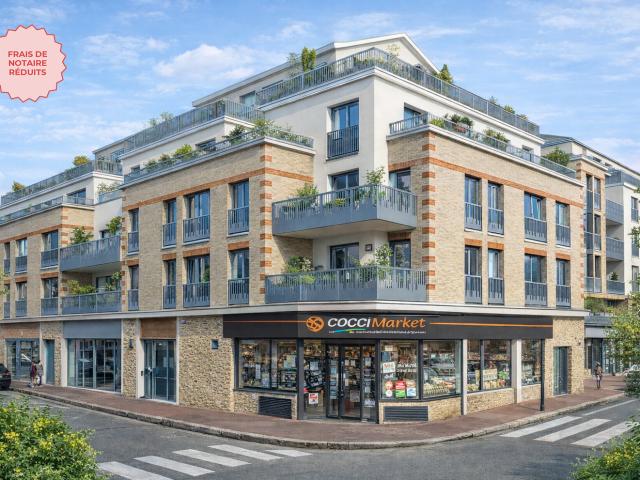 Appartement 3 pièces 63 m²