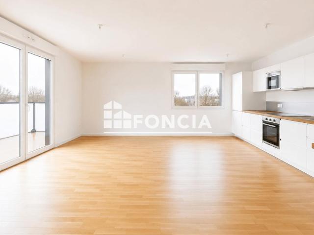 Appartement 3 pièces 63 m²