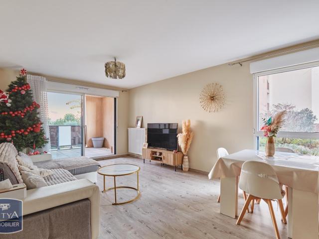 Appartement 3 pièces 63 m²