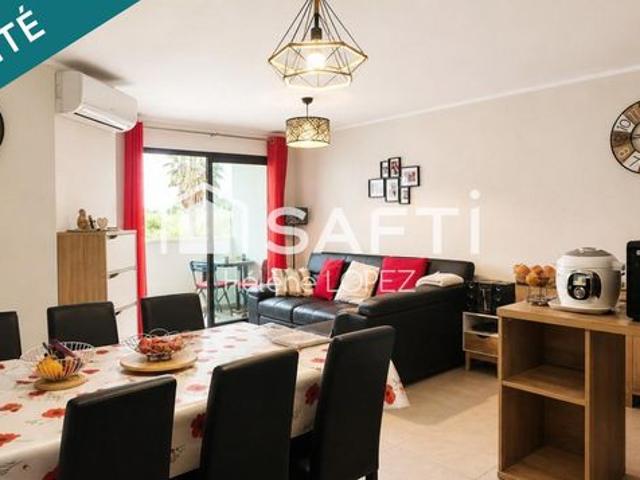 Appartement 3 pièces 63 m²