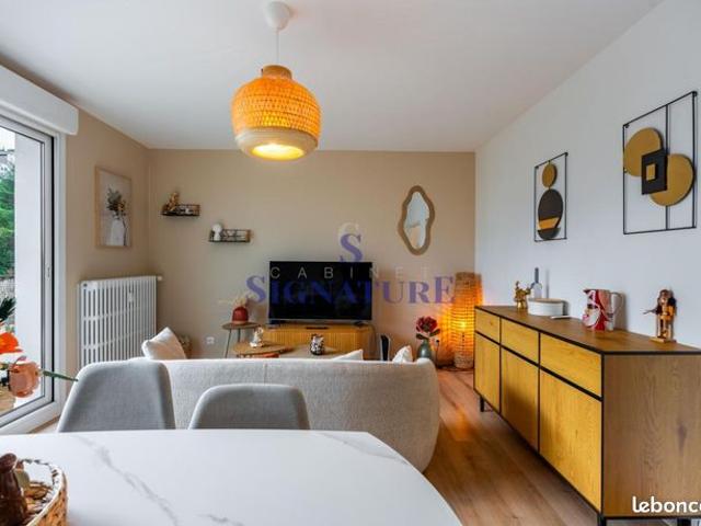 Appartement 3 pièces 63 m²