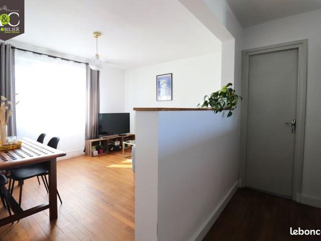 Appartement 3 pièces 63 m²