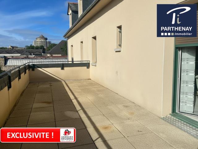 Appartement 3 pièces 63 m²