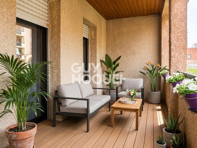 Appartement 3 pièces 63 m²