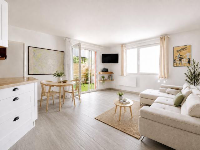 Appartement 3 pièces 63 m²