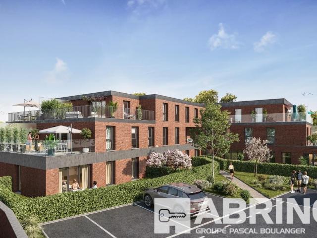 Appartement 3 pièces 63 m²