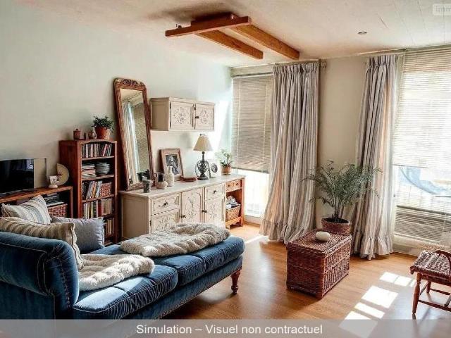 Appartement 3 pièces 63 m²