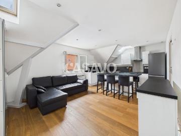 Appartement 3 pièces 63 m²