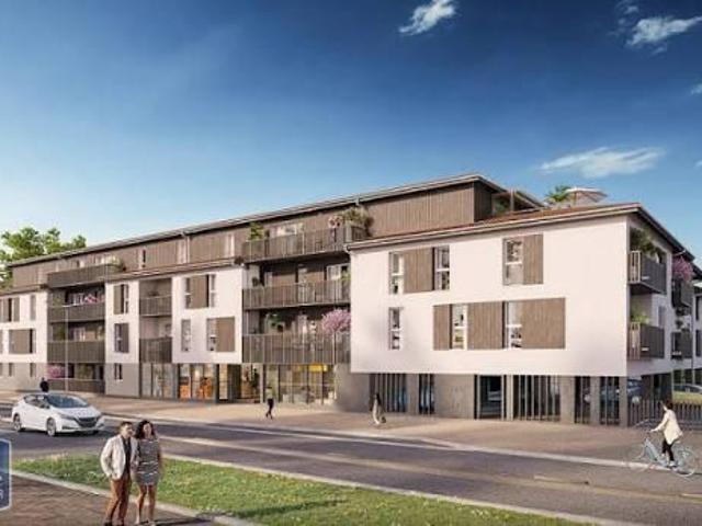 Appartement 3 pièces 63 m²