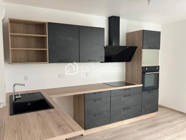 Appartement 3 pièces 63 m²