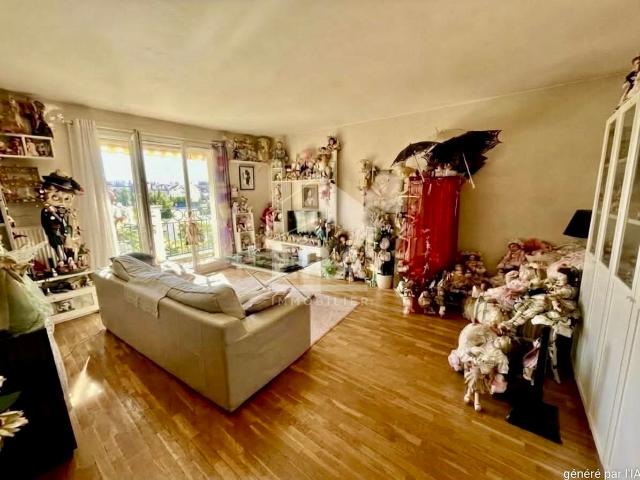 Appartement 3 pièces 63 m²
