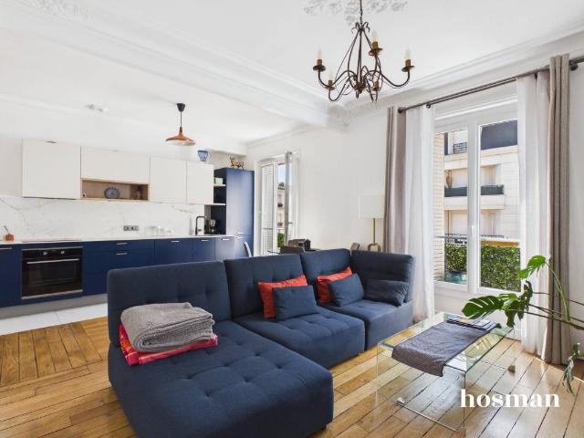 Appartement 3 pièces 63 m²