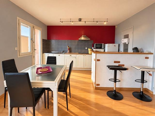 Appartement 3 pièces 63 m²