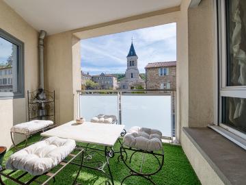 Appartement 3 pièces 63 m²