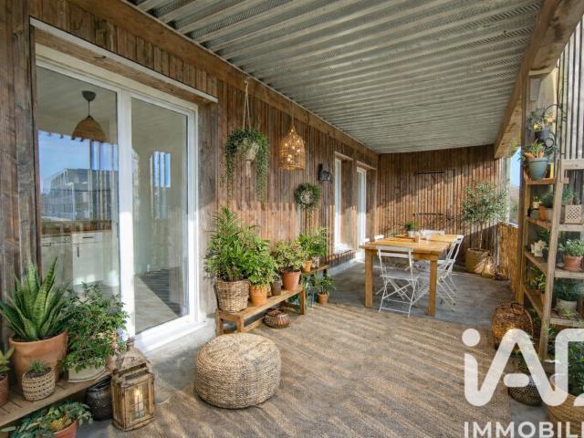 Appartement 3 pièces 63 m²