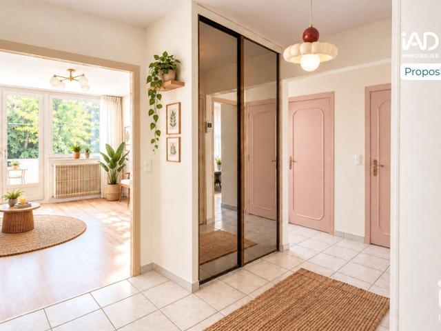 Appartement 3 pièces 63 m²