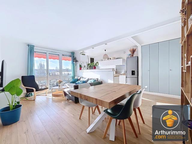 Appartement 3 pièces 63 m²
