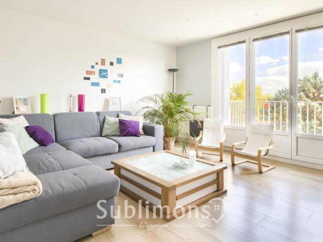 Appartement 3 pièces 63 m²