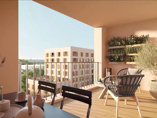 Appartement 3 pièces 63 m²