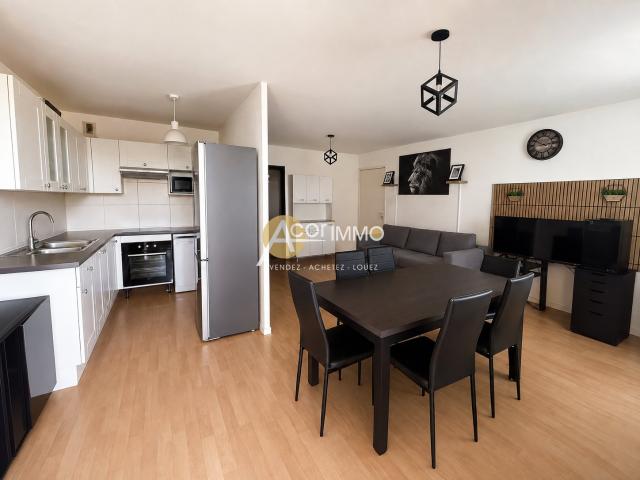 Appartement 3 pièces 63 m²