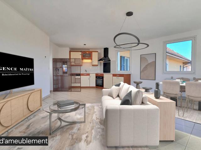 Appartement 3 pièces 63 m²